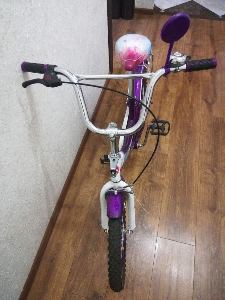 Пролам велосипед для девочки