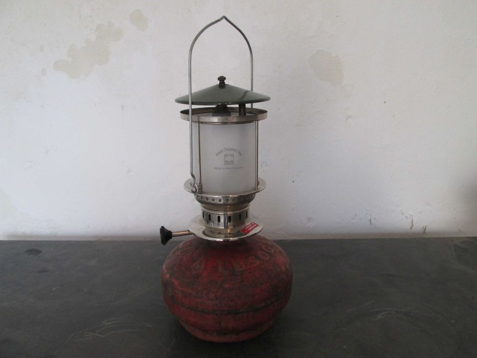 Fogareiro e Candeeiro a Gás para Campismo - Caça