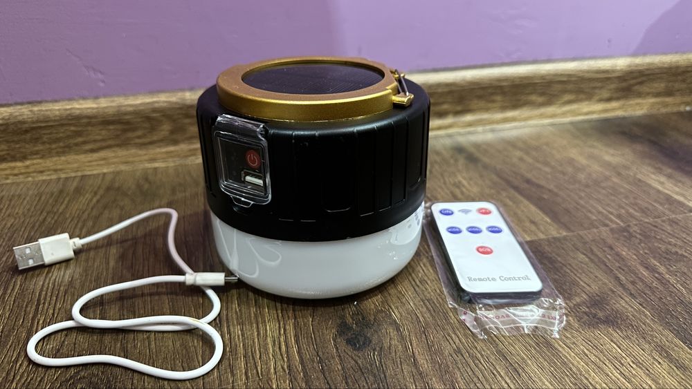 Портативна лампа W508Blue Remote