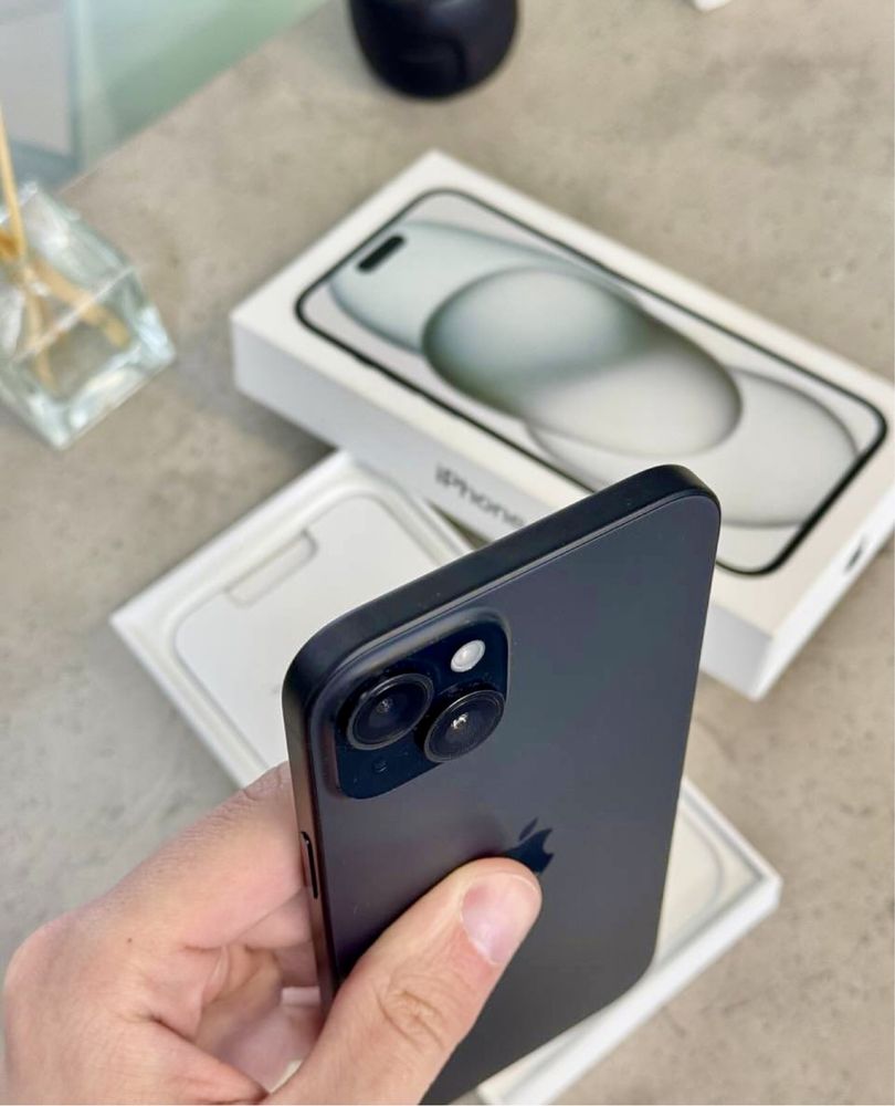 IPhone 15 Plus 128 Gb Black Neverlock