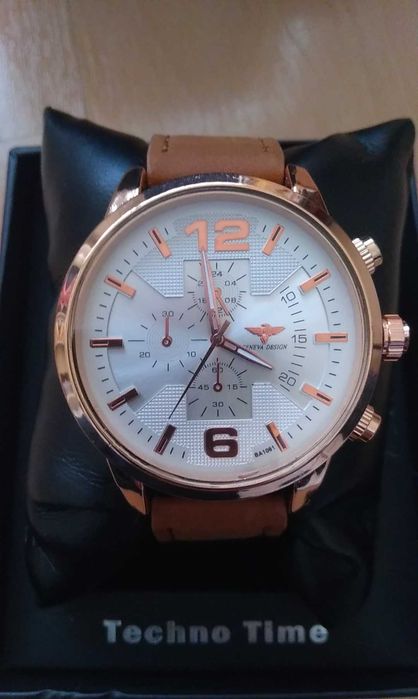 Relógio Techno Time