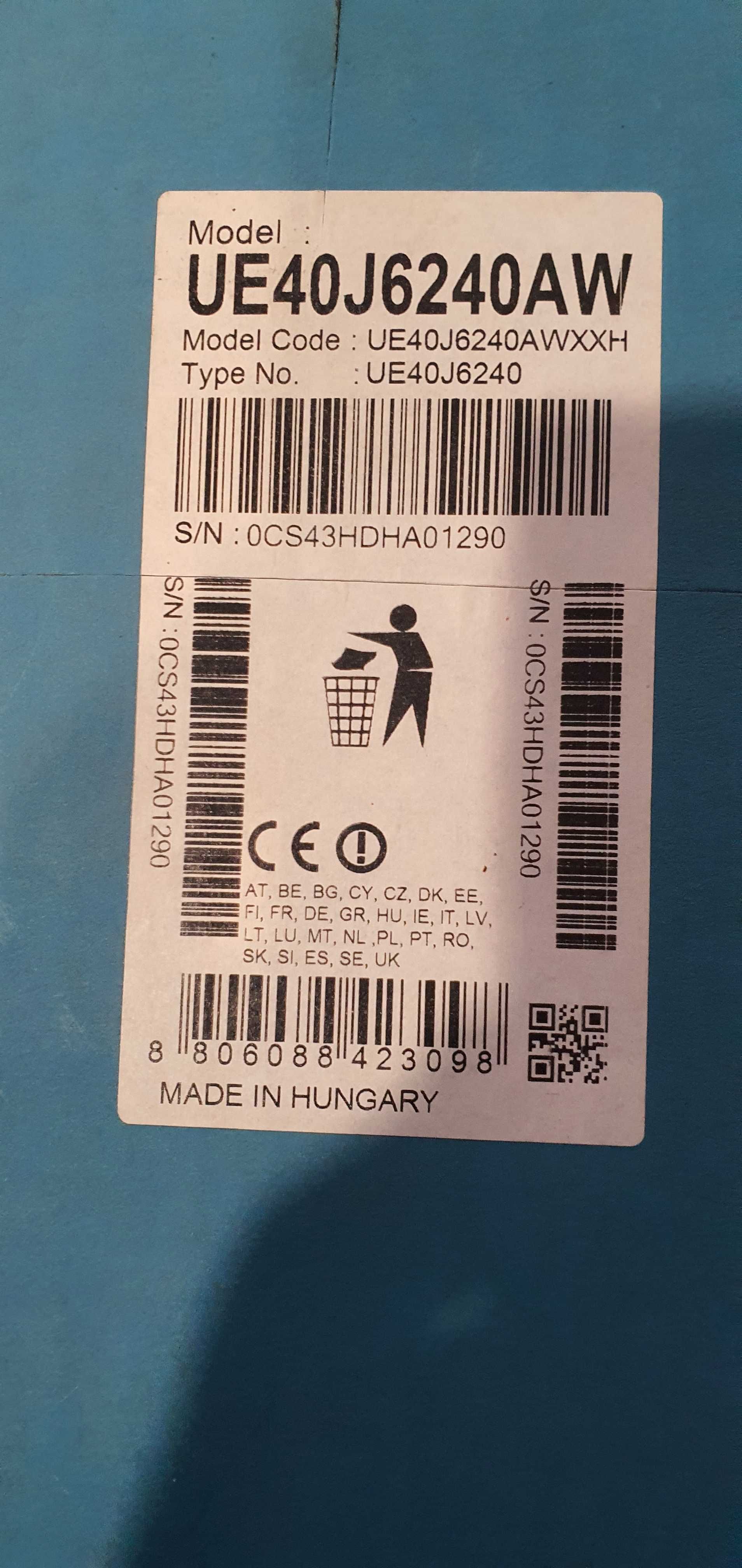 TV Samsung UE40J6240