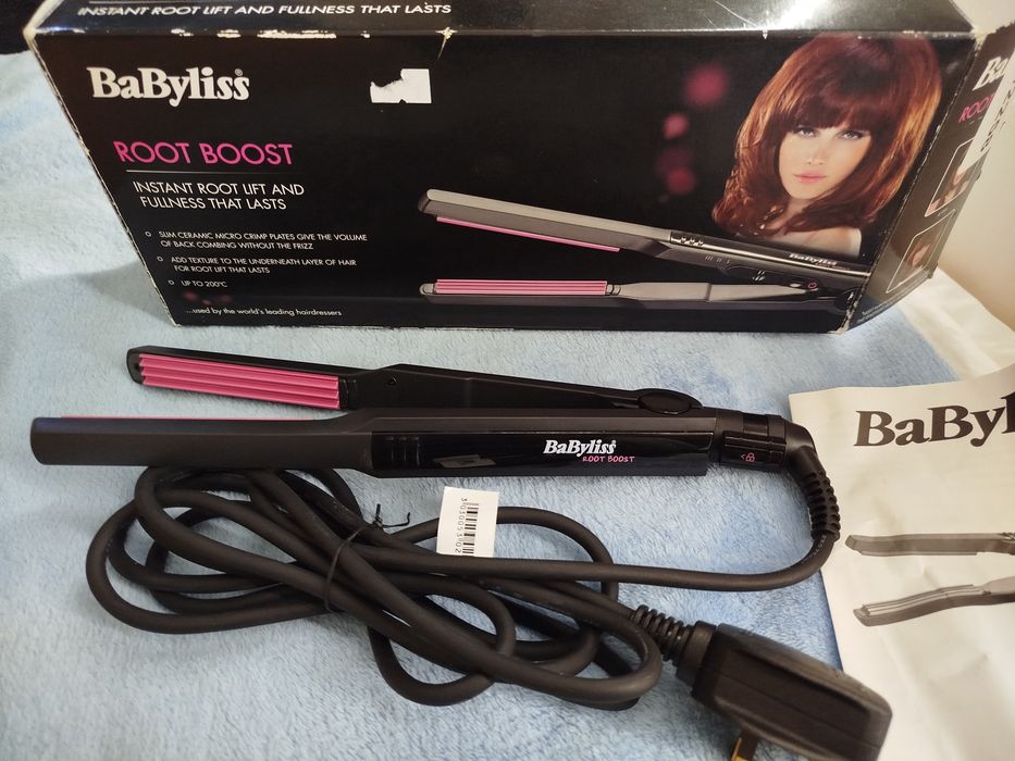 Проффесианальное гофре Babyliss 2123 u