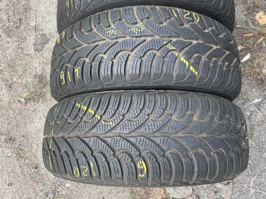 Fulda Kristall Montero 195/65r15 91T шини бу зима 4 штуки
