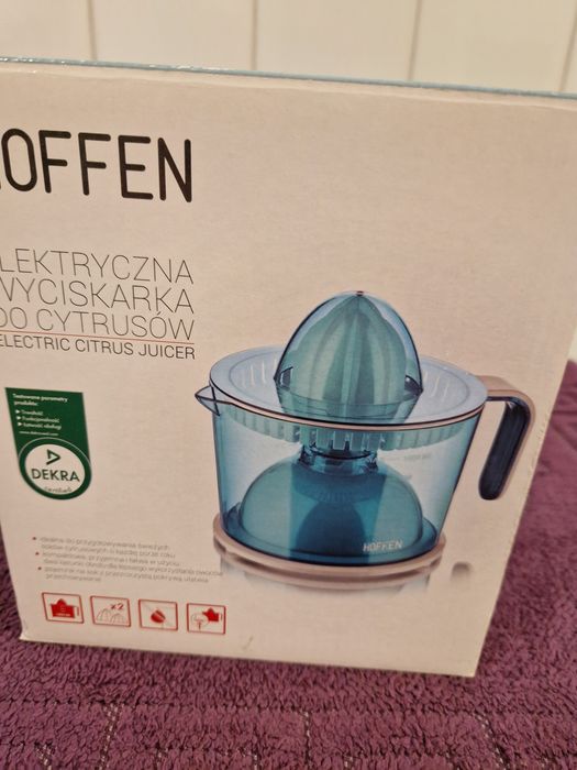 Wyciskarka elektryczna