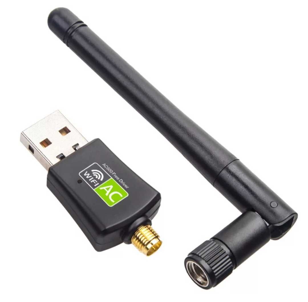 Мощный двухдиапазонный (2.4G+5G) USB WiFi 802.11ac адаптер