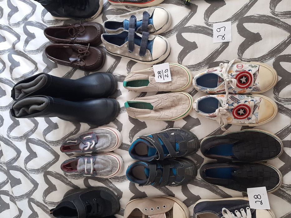 Tenis  número  28/29