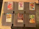 oryginalne gry nes nintendo ducktales, chip and dale, jungle book