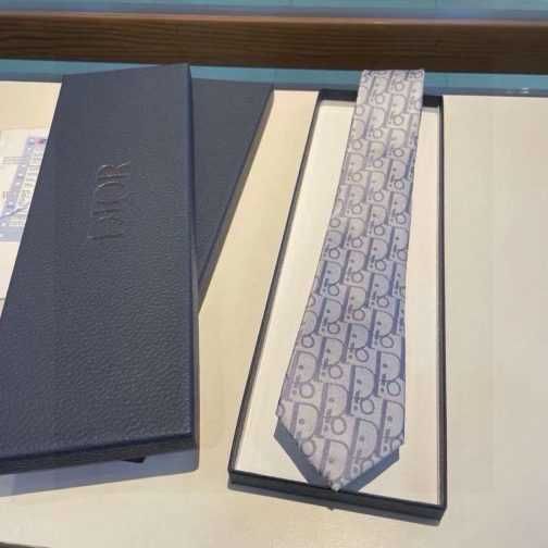 Krawat Dior, jedwab 020559
