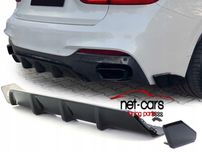Dyfuzor BMW X6 F16 AERO M Performance czarny połysk