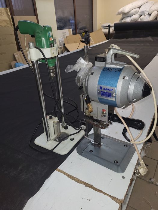 Pilnie ! Okazja ! Linia produkcyjną szwalnicza wraz z frytkarka