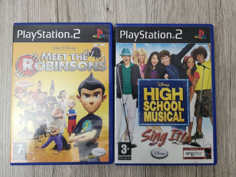 Vendo 4 jogos da playstation 2