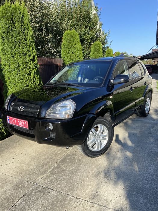 Hyundai Tucson 2.0 2007р