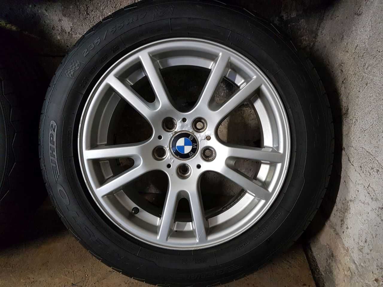 Felgi aluminiowe BMW R17 5x120 opony letnie Dębica 235/55R17 6mm 2018r