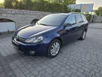 Volkswagen Golf 2012R Style 2.0TDi 140KM Ledy Ksenony Navi Klimatronic 2xPDC Alusy