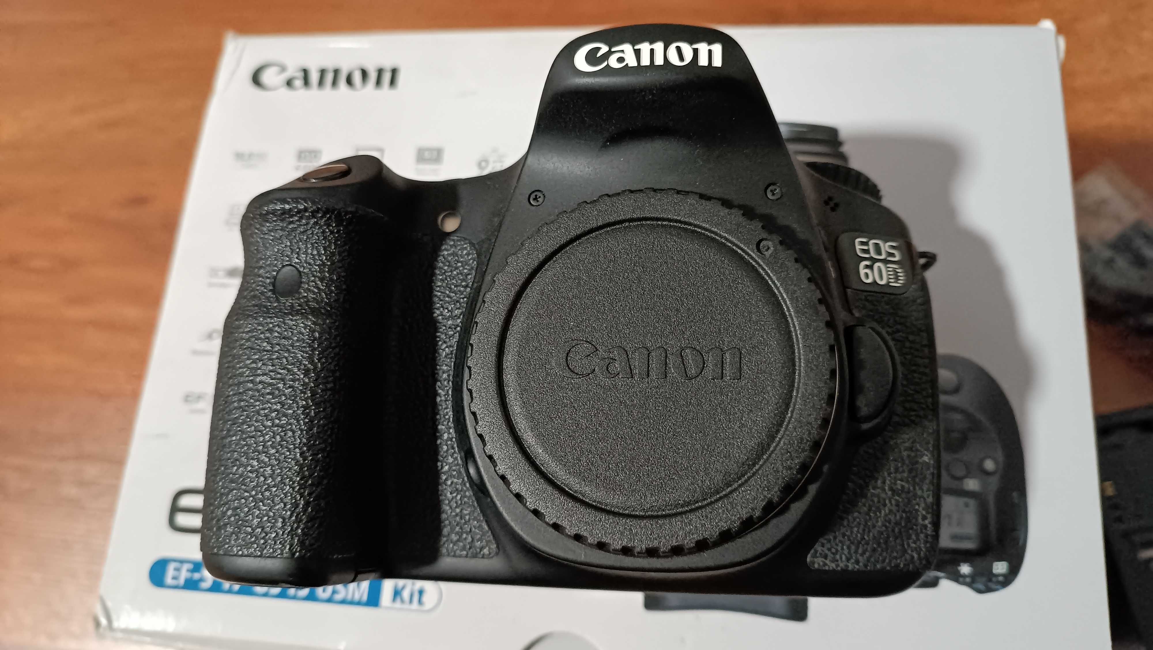 Aparat Canon 60D przebieg tylko 10353 zdjęć