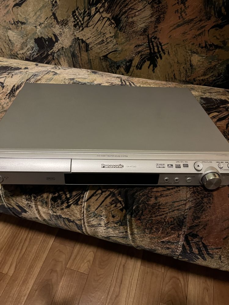 DVD panasonic SA-HT340