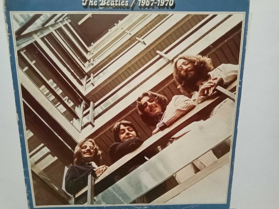 Виниловый альбом The Beatles 1967-1970  (Made in USA)