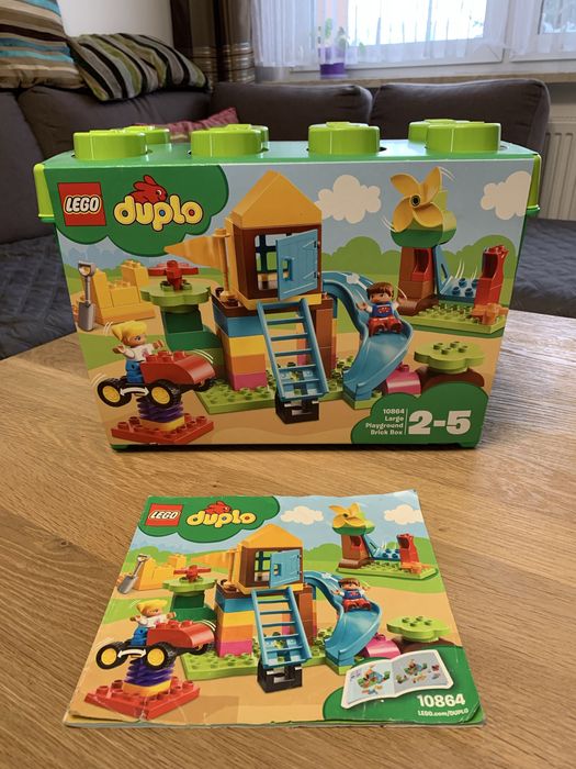 Duplo 10864 duży plac zabaw