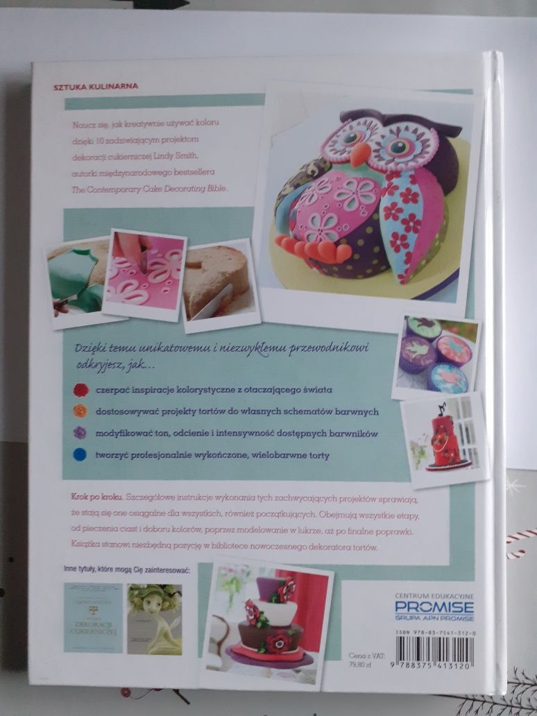Inspirujące KOLORY w dekoracjach cukierniczych: torty, babeczki i cias