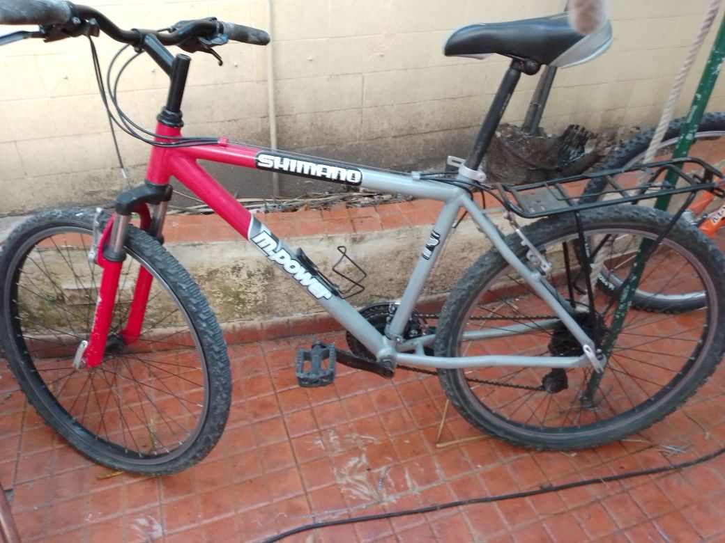 Mountain bikes in perfect condition