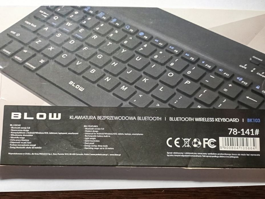 Клавіатура Blow для толофону