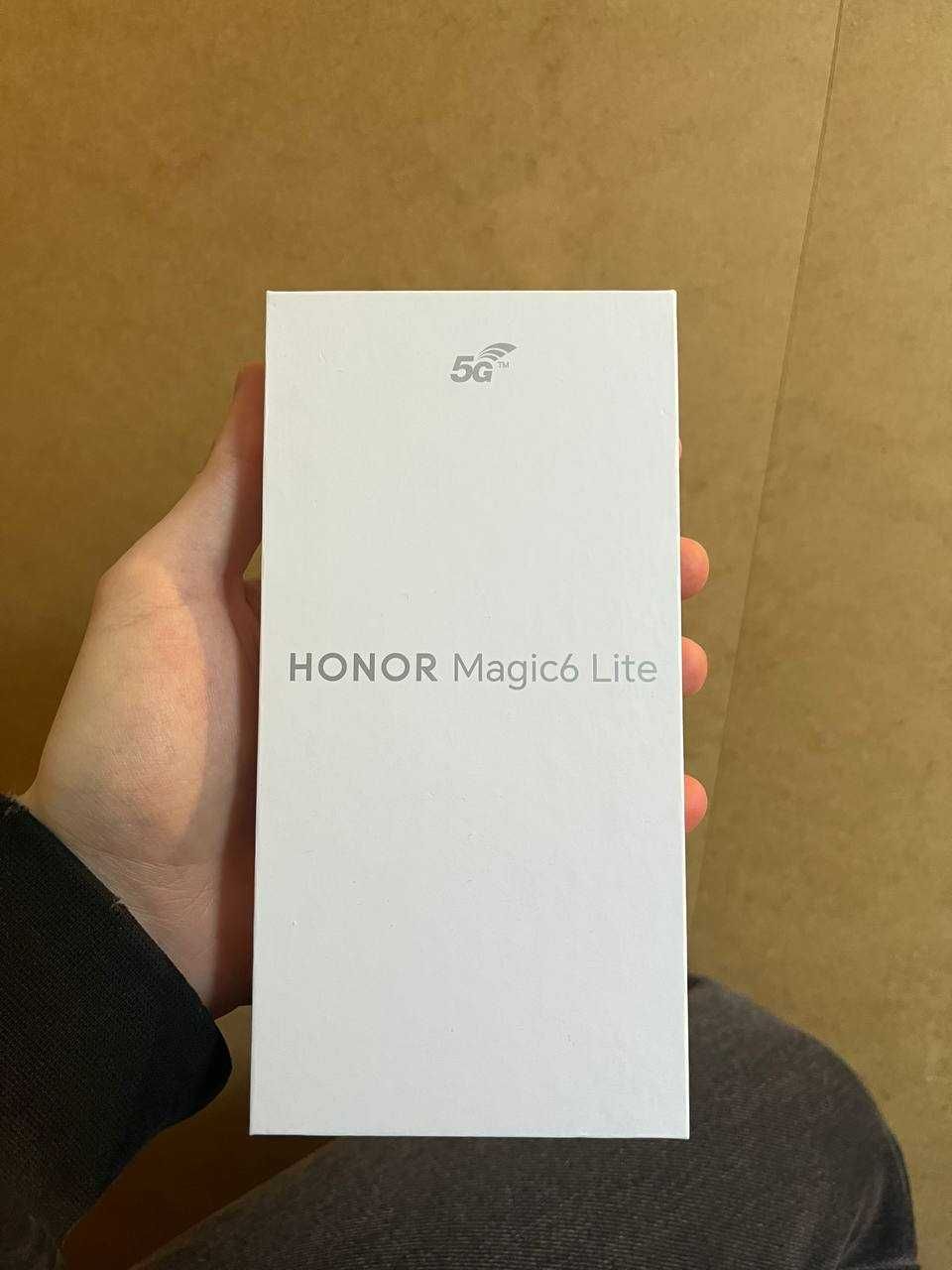 Honor Magic6 Lite 8 GB / 256 GB 5G + SŁUCHAWKI + ŁADOWARKA