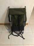 Mochila de campismo vintage