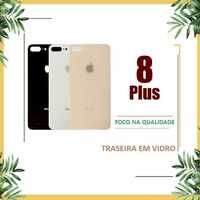 Traseira em vidro para iPhone 8 Plus