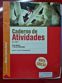 Caderno de atividades Físico Química 7⁰ Ano