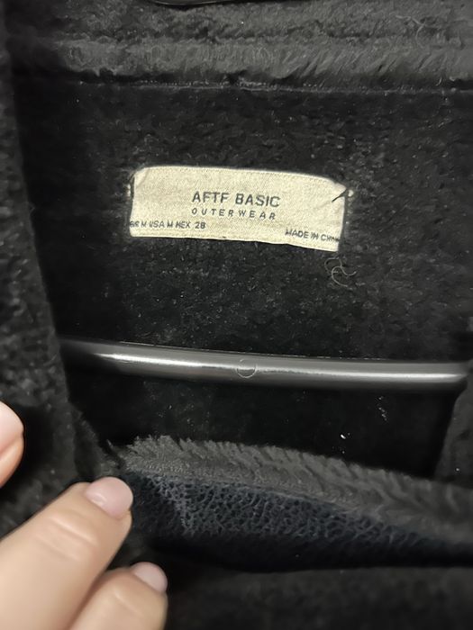 Дублянка авіатор чорна