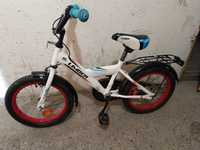 Rower dziecięcy Limber 16 BOY BMX koło 16 " biały