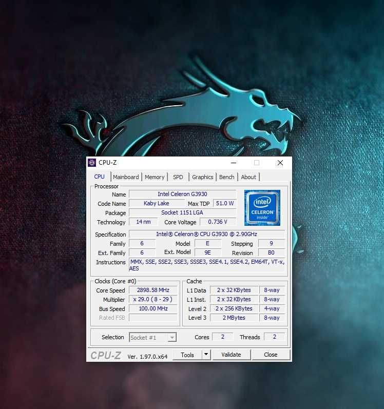Процессоры Intel Celeron G3930 s-1151  AMD A8 9600A10 9700 s-AM4