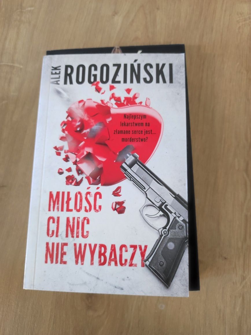 Alek Rogoziński mix książek 7 zł - 10 zł