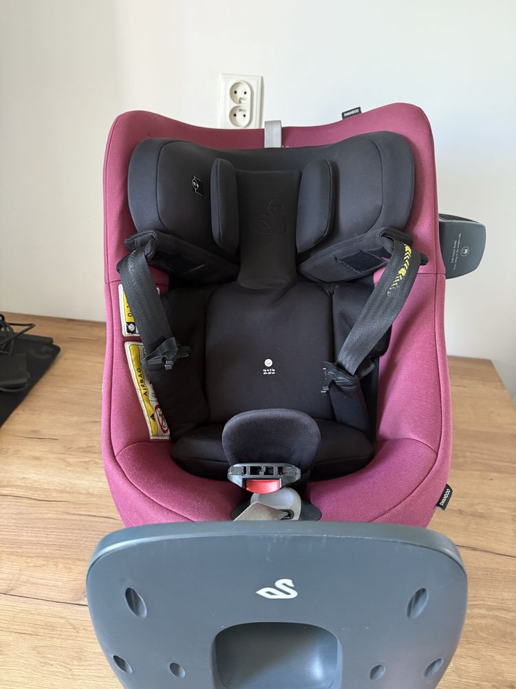 SWANDOO MARIE 3 i-Size fotelik samochodowy 40-105 cm / 0-18 kg