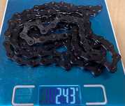 Łańcuch SRAM Pc XX1 Eagle 12s czarny black xx1 najwyzszy model lancuch