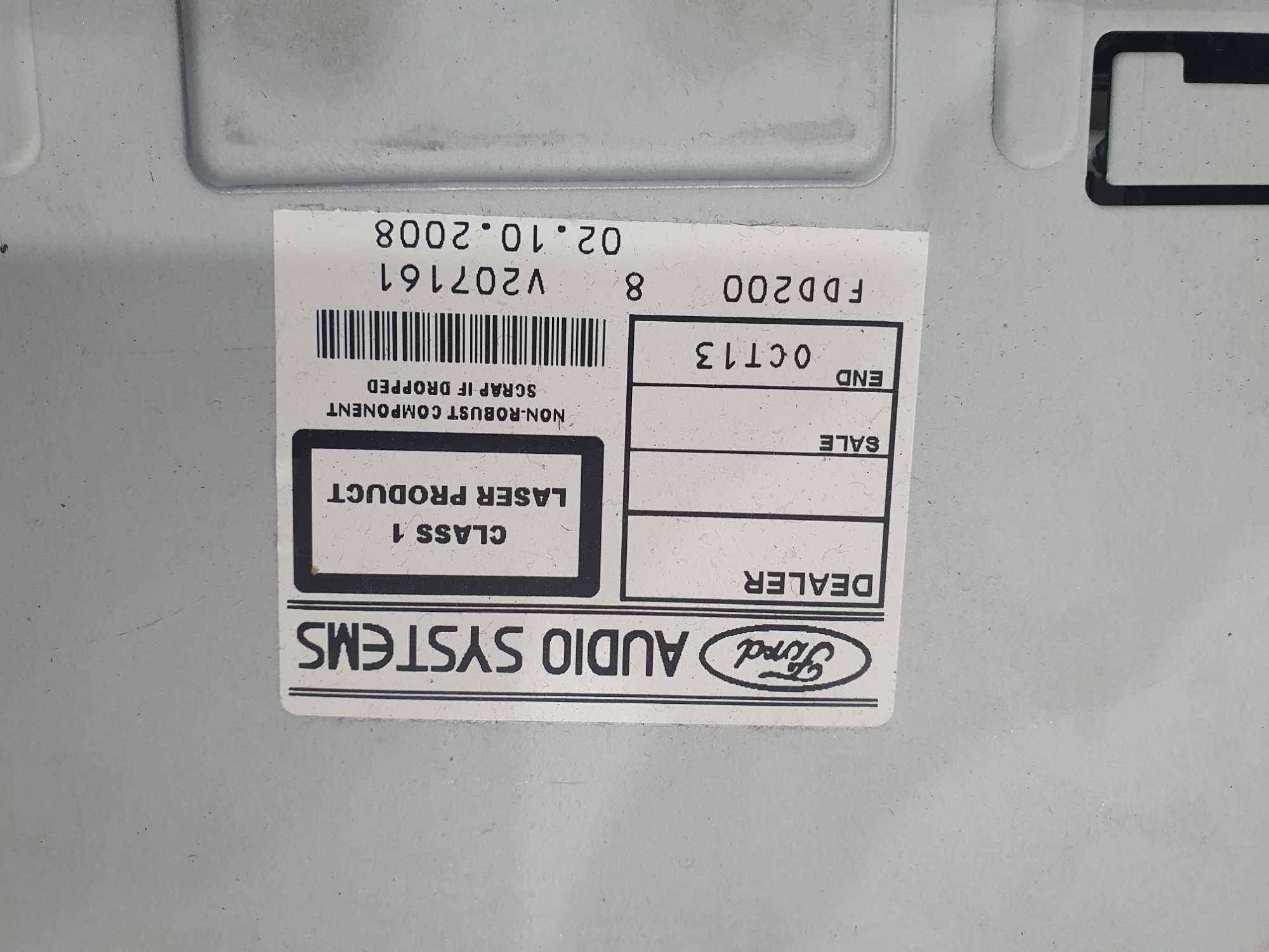 Radio 2-din oryginalne Ford Focus mk2 lift sprawne