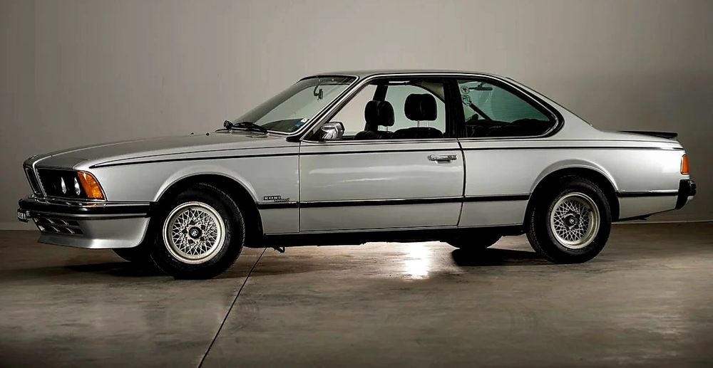 Jantes BMW 635 CSI E24 MAHLE BBS ORIGINAL 7J×14 ET11 195/70 R14