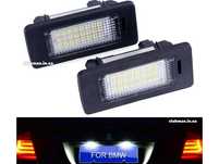 Диодная подсветка номера BMW led диодная E39 E60 E90 E70 F30 E84 Е82