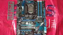 Плата сокет 1156 Asus P7P55D-E PRO (для DDR3) + 8-поточ. Xeon X3460