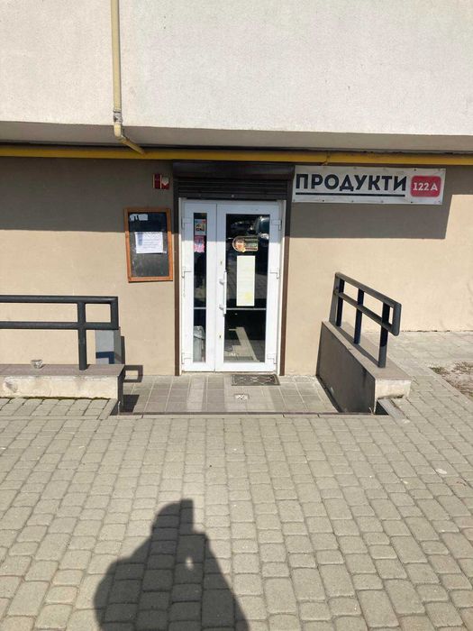 Оренда комерційне приміщення франківський район Кн.Ольги фасад магазин