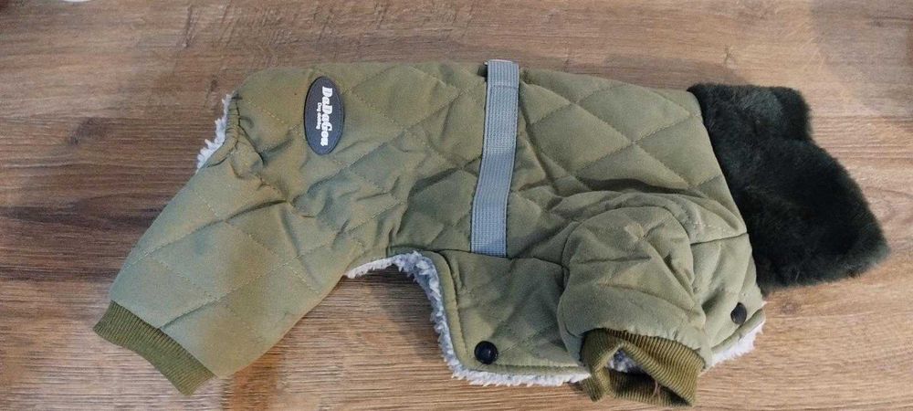 Зимняя куртка для собаки