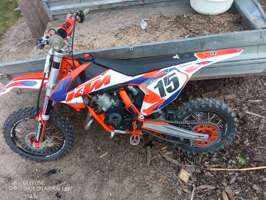 Ktm 50 Yamaha suzuki