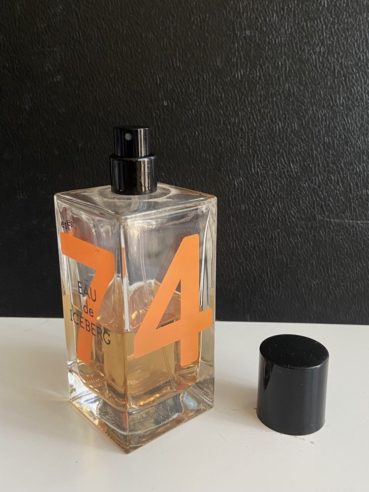 Eau de Iceberg Sensual musk pour Femme Eau de Toilette 100 ml