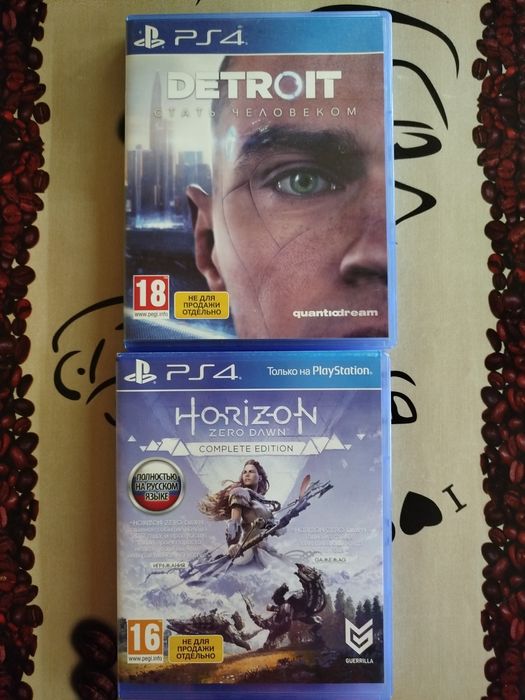 Иры лицензионные ps4