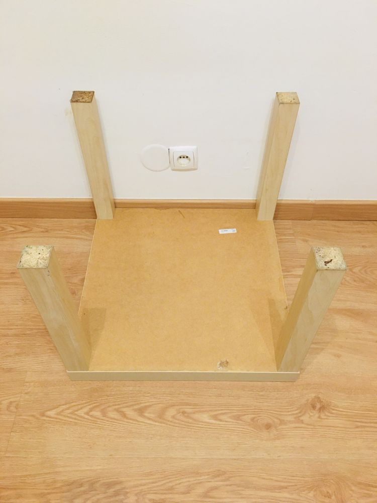 IKEA - 2 mesas baixas - modelo LACK