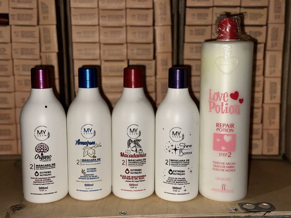 Кератин My Cosm i Love Potion