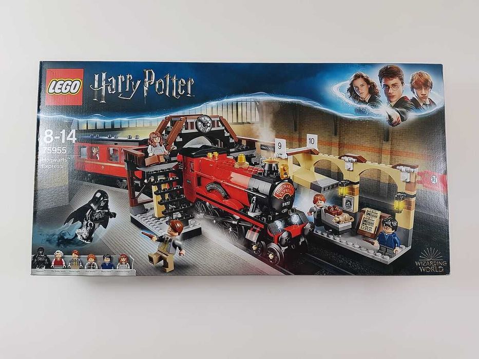 Legos Harry Potter novos descontinuados