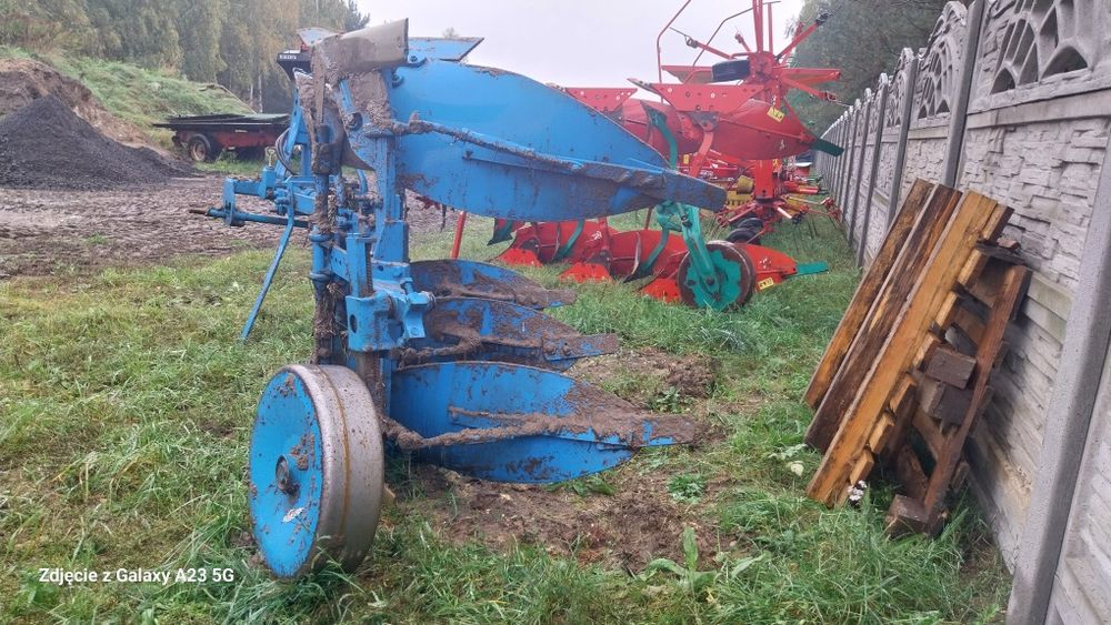 PŁUG 3-skibowy 2+1 Hydraulicznie obracany Lemken Opal 90 #090 rabe 110