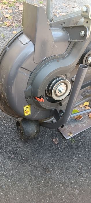 Husqarna Rider combi85- kosisko agregat tnący